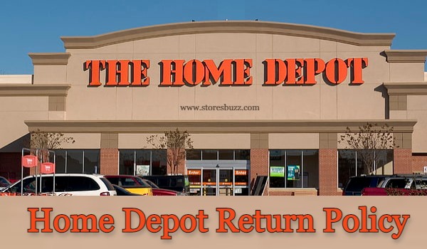 Home Depot Return Policy