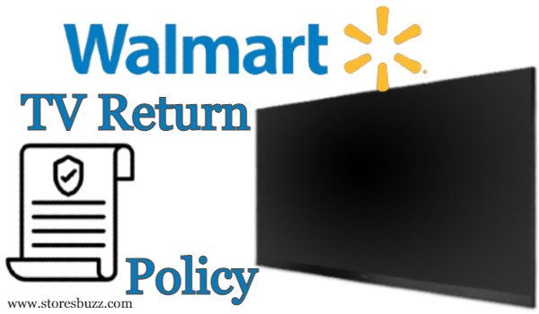 Walmart TV return policy 