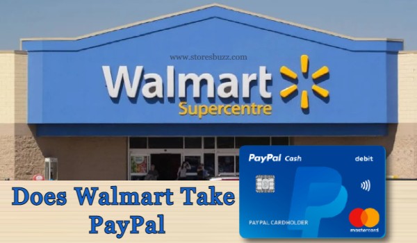 Does Walmart Take PayPal