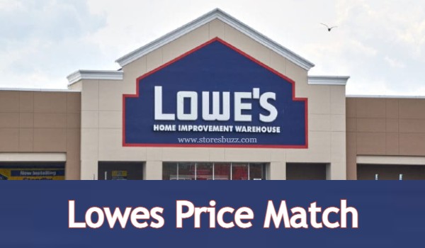 Lowes Price Match