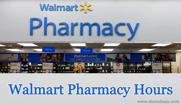 Walmart pharmacy hours