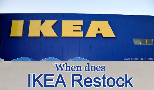 When does IKEA Restock