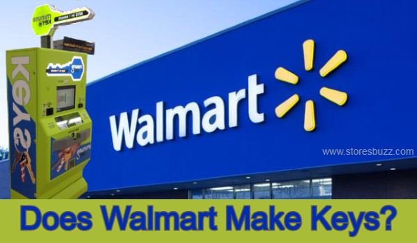 Walmart Key Copy