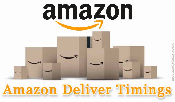 What Time Does Amazon Deliver