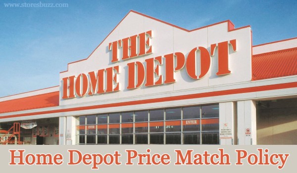 Does Home Depot Price Match