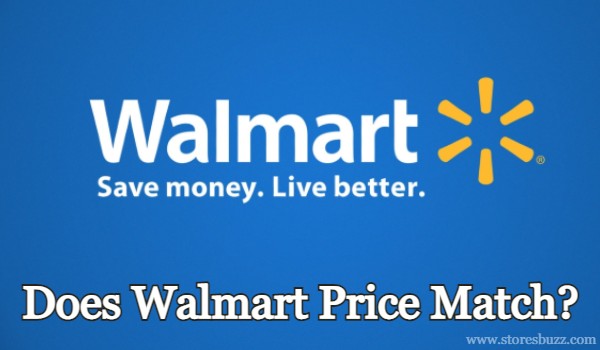 Does Walmart Price Match