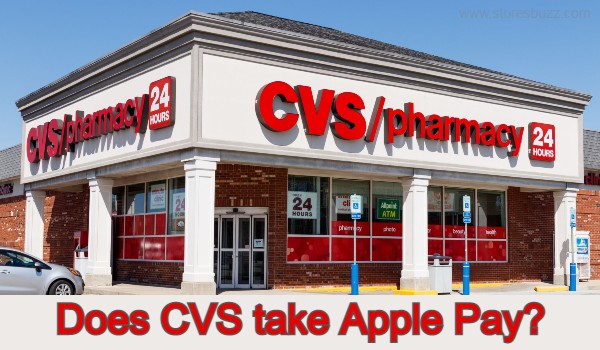 Does CVS take Apple Pay?