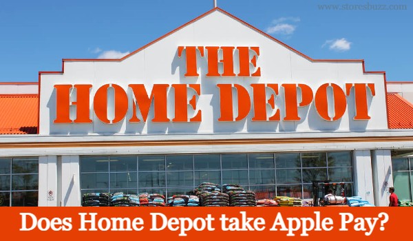 Does Home Depot take Apple Pay